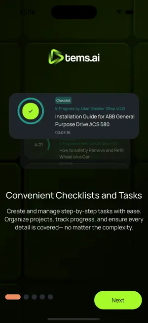 tems.ai screenshot 1
