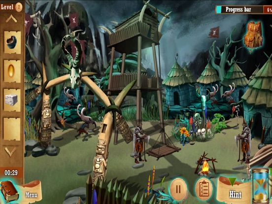 Escape Game - Enchanting Tales iPad screenshot 6 - Games app