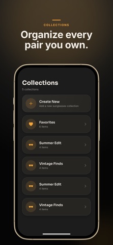 Soleil: AI Sunglass Value Scan iPhone screenshot