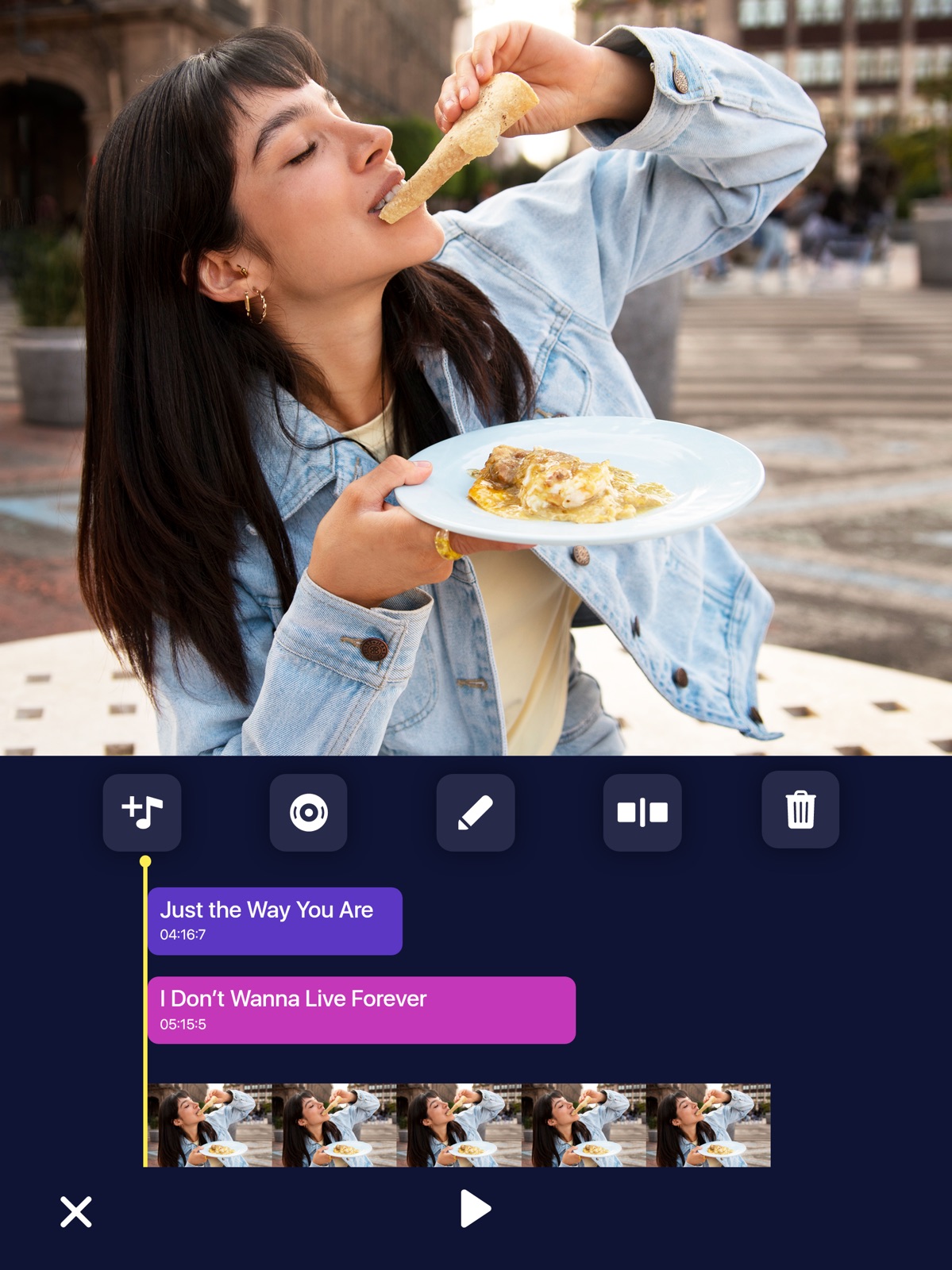 Photo & Video Editor For IG YT ipad screenshot 1