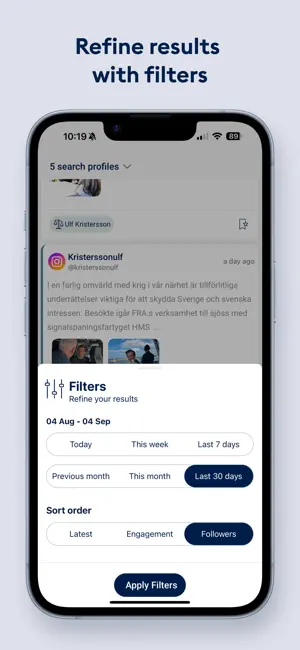 Retriever | Media Monitoring screenshot 3