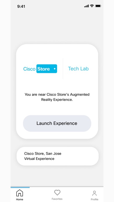 Cisco Store Xplorer Screenshot