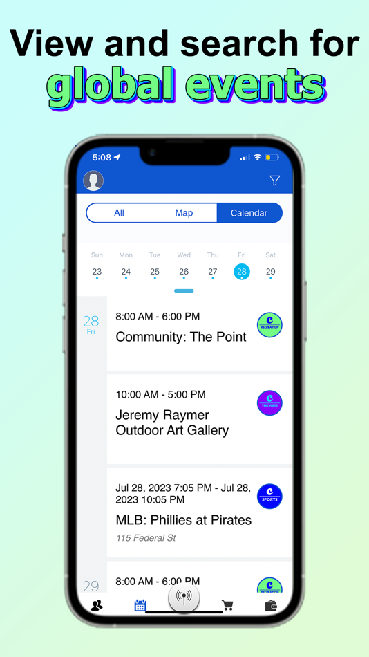 #2. Community: Events & Rewards (iOS) 由: Geopay LLC