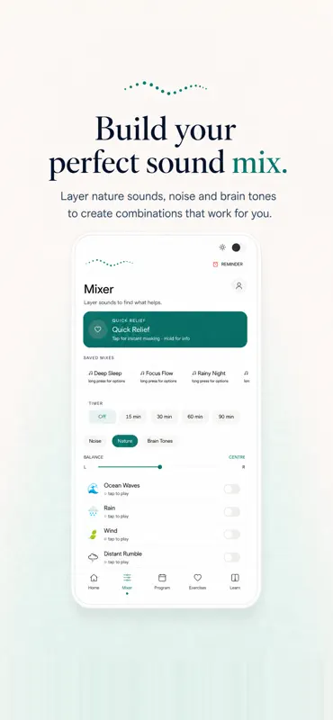 Tinnitus Support - Stillwave screenshot 2 of 5