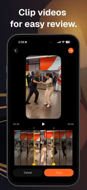 Patterns – Dance Practice App screenshot 1