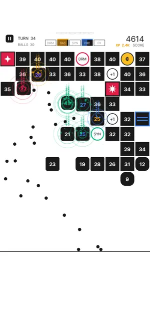 Crescendo: Music Brick Breaker screenshot 1