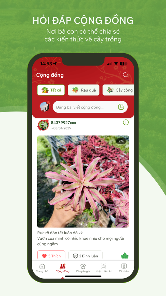 #6. Vietplant - Cây trồng Việt (iOS) 由: WEATHERPLUS SOLUTION JOINT STOCK COMPANY