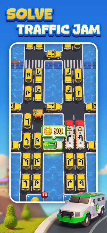 Road Hustle:Tap, Solve, Escape screenshot 4