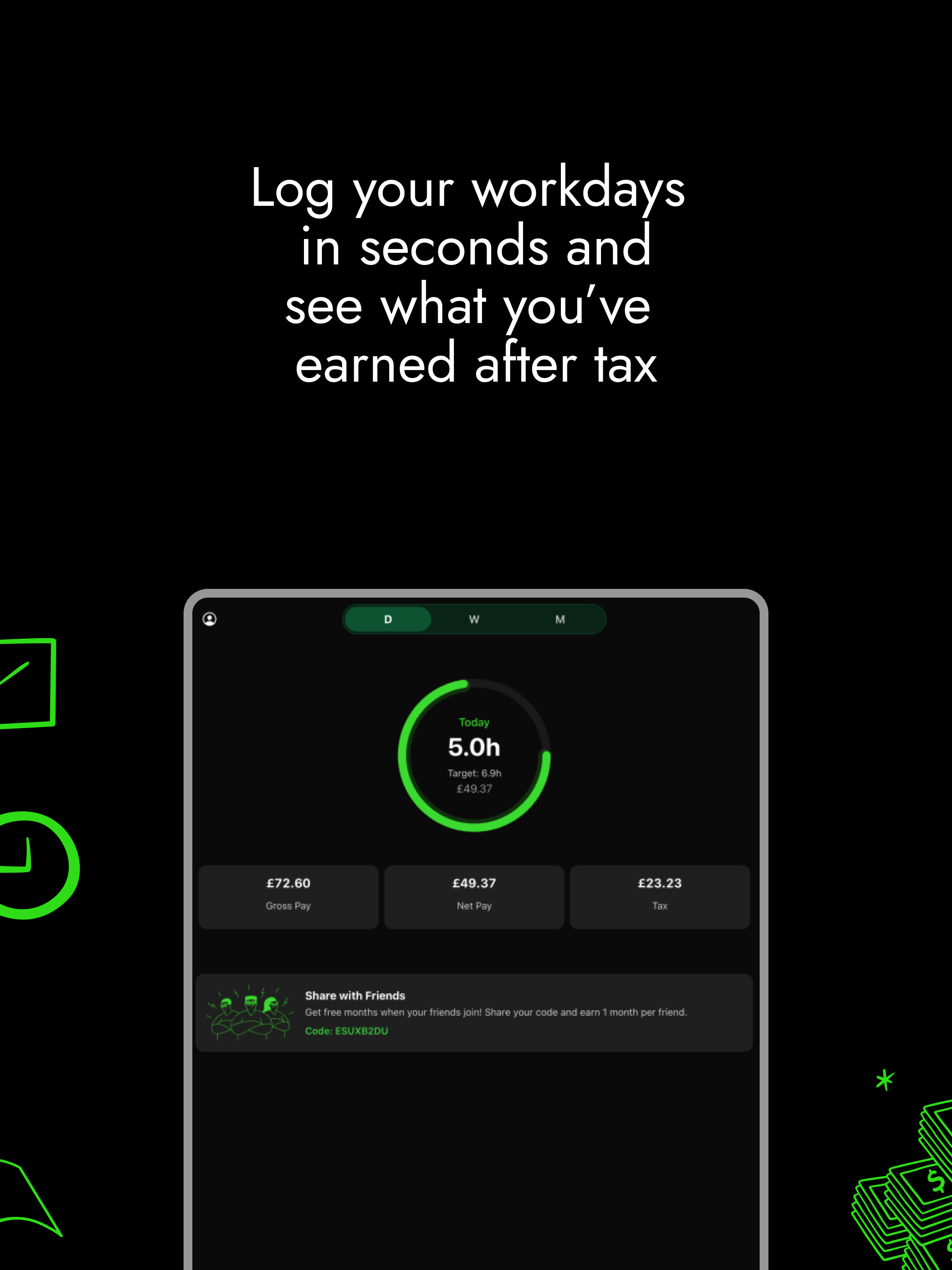 NetPay: Shift & Pay Tracker screenshot 7