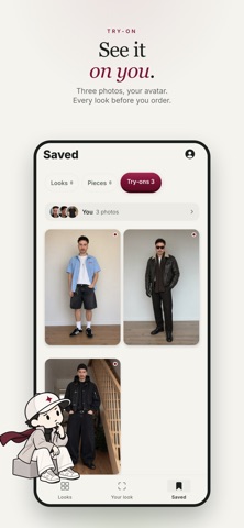 Looksharp — Outfit Finder Screenshot 5 of 6