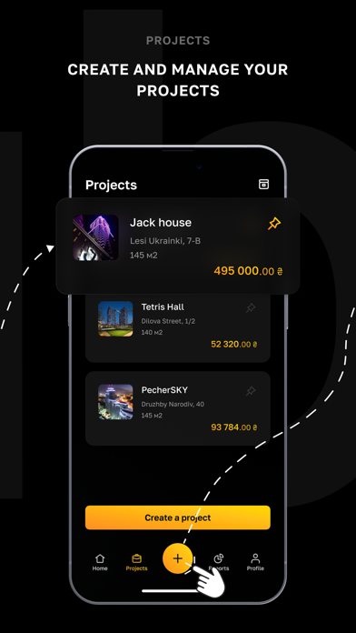 gubadoo: Renovation Accounting Screenshot