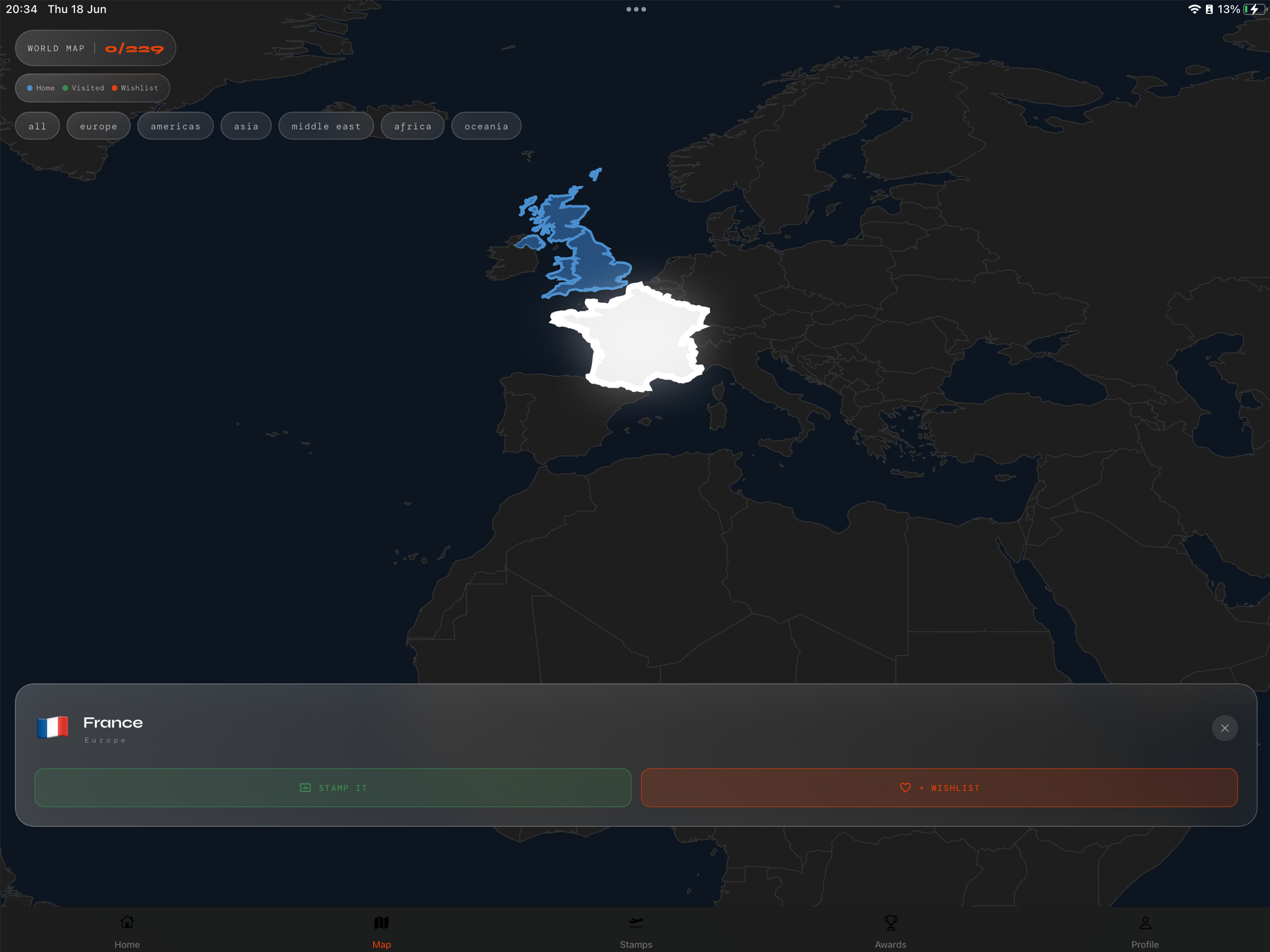 PassportTracker screenshot 13