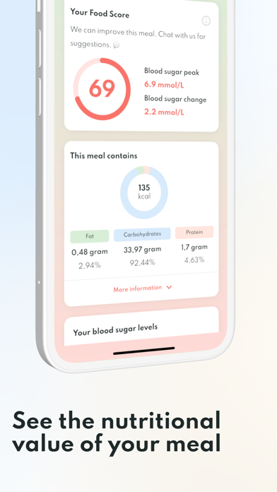 Clear.bio: nutrition tracker Screenshot