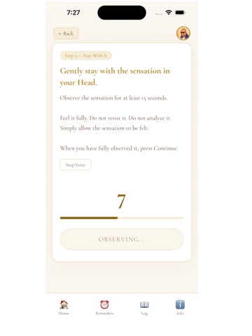 Advaita 222 Self Inquiry iPad screenshot
