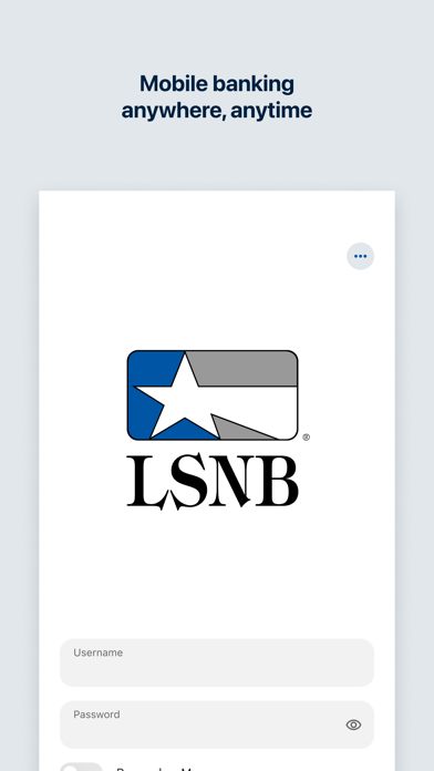 LSNB Mobile Screenshot 1 of 3