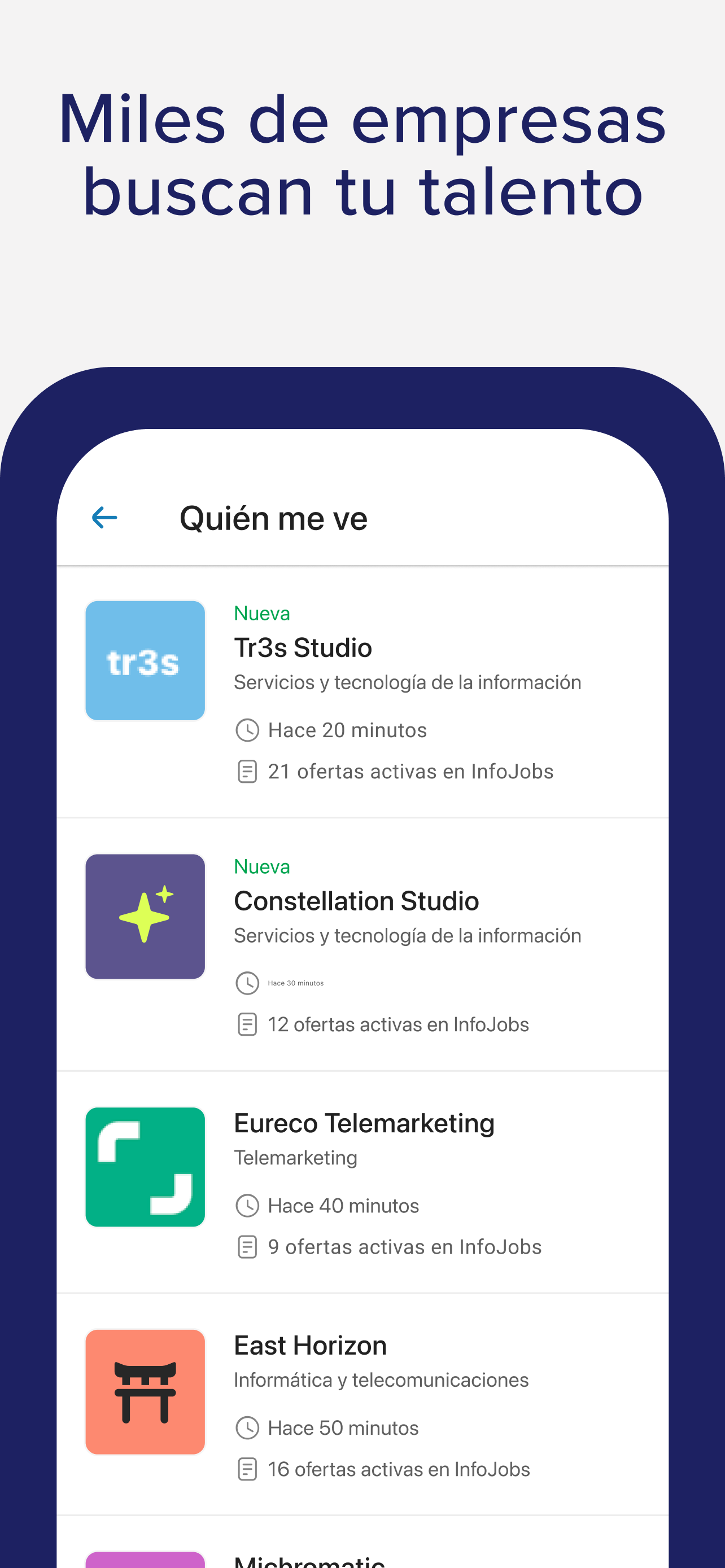 InfoJobs - Trabajo y Empleo