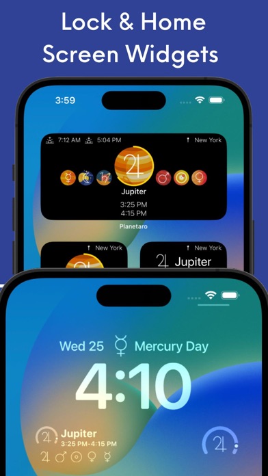Planetary Hours by Planetaro Screenshot