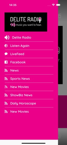 Delite Radio screenshot
