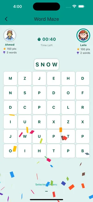 Word Maze: Play Vs Friend & AI screenshot 4