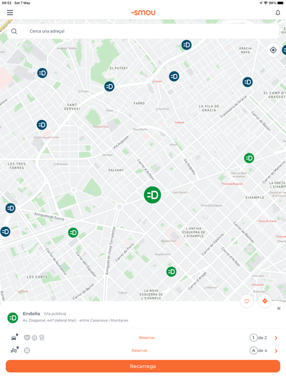 Screenshot #6 pour SMOU - Serveis de Mobilitat