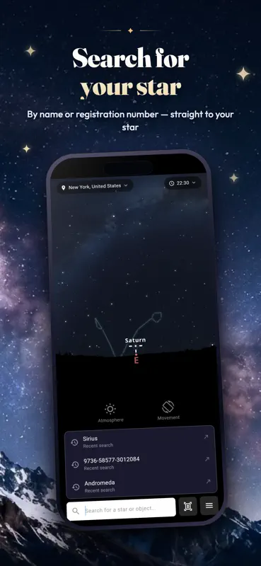Star Guide: Night Sky Map screenshot 5 of 7