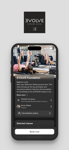 EVOLVE Reformer Studios Screenshot 1 of 8