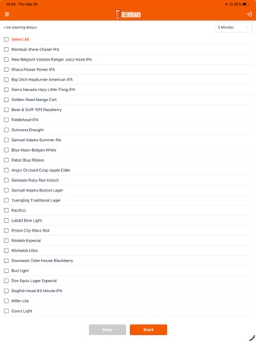 SmartBar Line Cleaning iPad screenshot