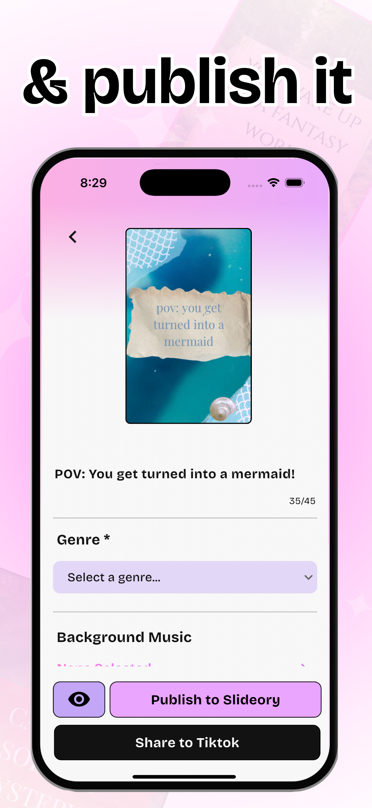 Slideory: Interactive Stories screenshot 6