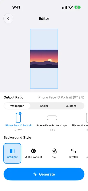 AspectFit: Extend to any ratio screenshot 2 of 3