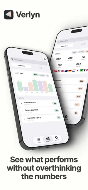 Verlyn: URL Shortener screenshot 2