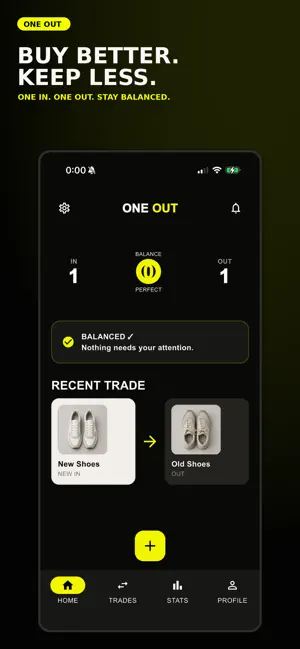 ONE OUT - Declutter Habit Game screenshot 1