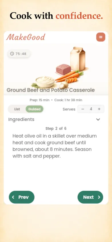 MakeGood screenshot 5