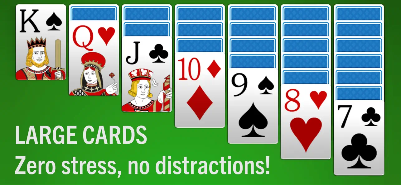 Screenshot #1 pour Solitaire for Seniors