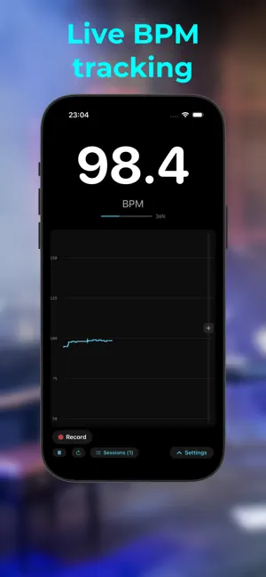GrooveMeter screenshot 1