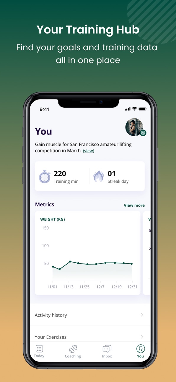 iPhone screenshot