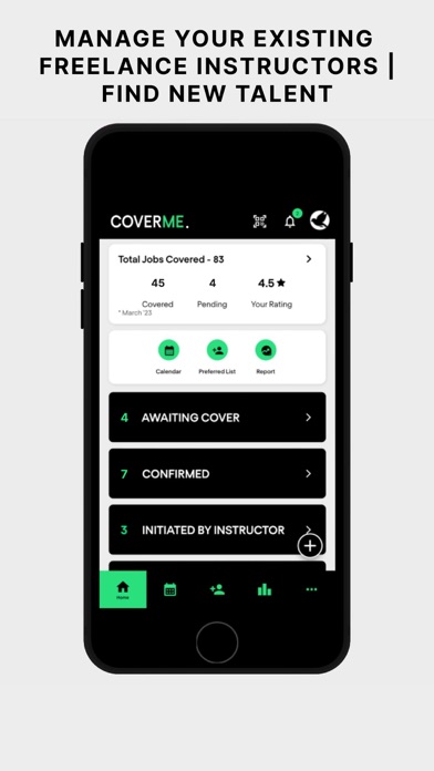 CoverMe Venue Screenshot