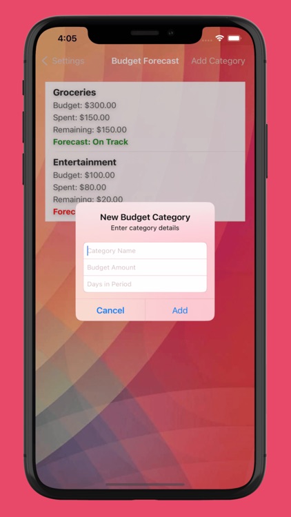 Tracking-Daily Expense screenshot-4