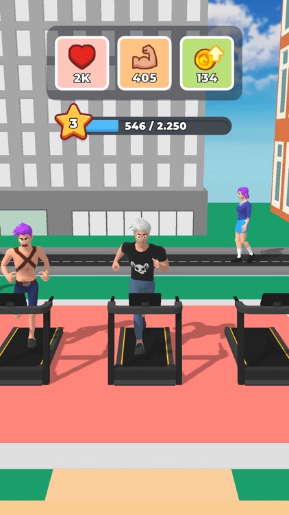 Gym Workout Hero: Idle Clicker screenshot-6