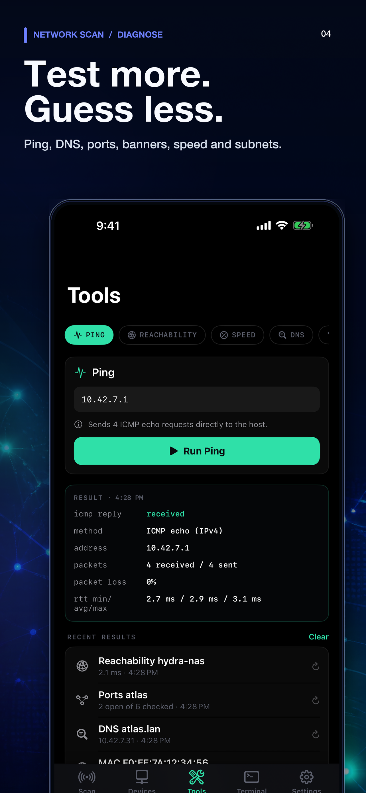 Network Scan: Wi-Fi & SSH screenshot 6
