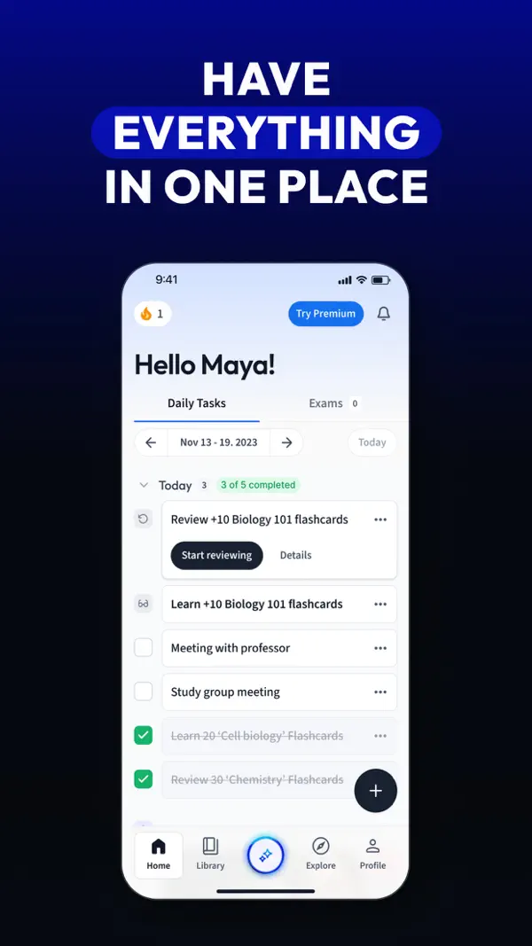 StudySmarter: KI Lernapp Screenshot 7