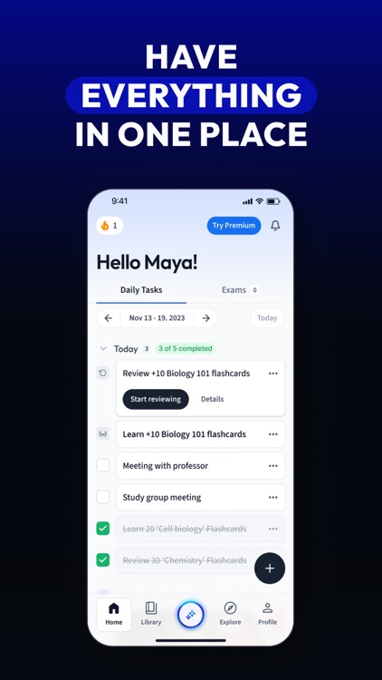 Vaia: AI Flashcards. Study App screenshot-6