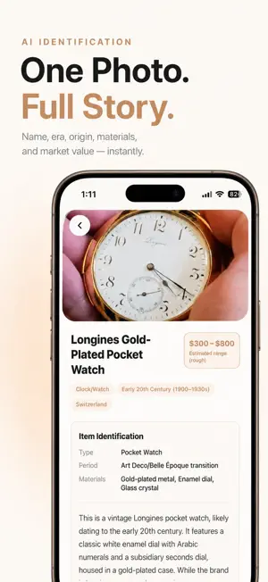 AntiqLens: Identify Antiques screenshot 2