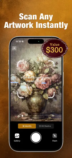 Artora: Art Scan & Identifier iPhone screenshot 1