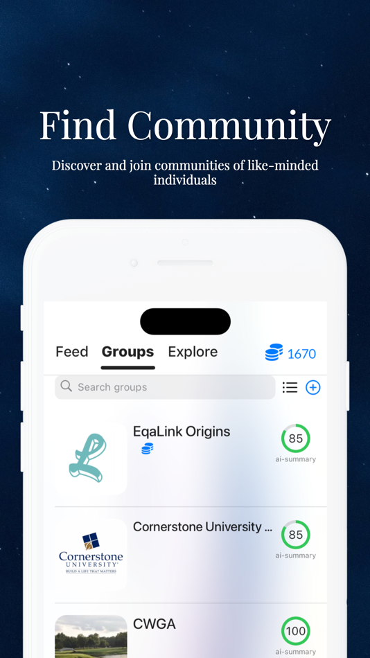 #3. MyLoop: Customizable Groups (iOS) Podle: MyLoop, INC