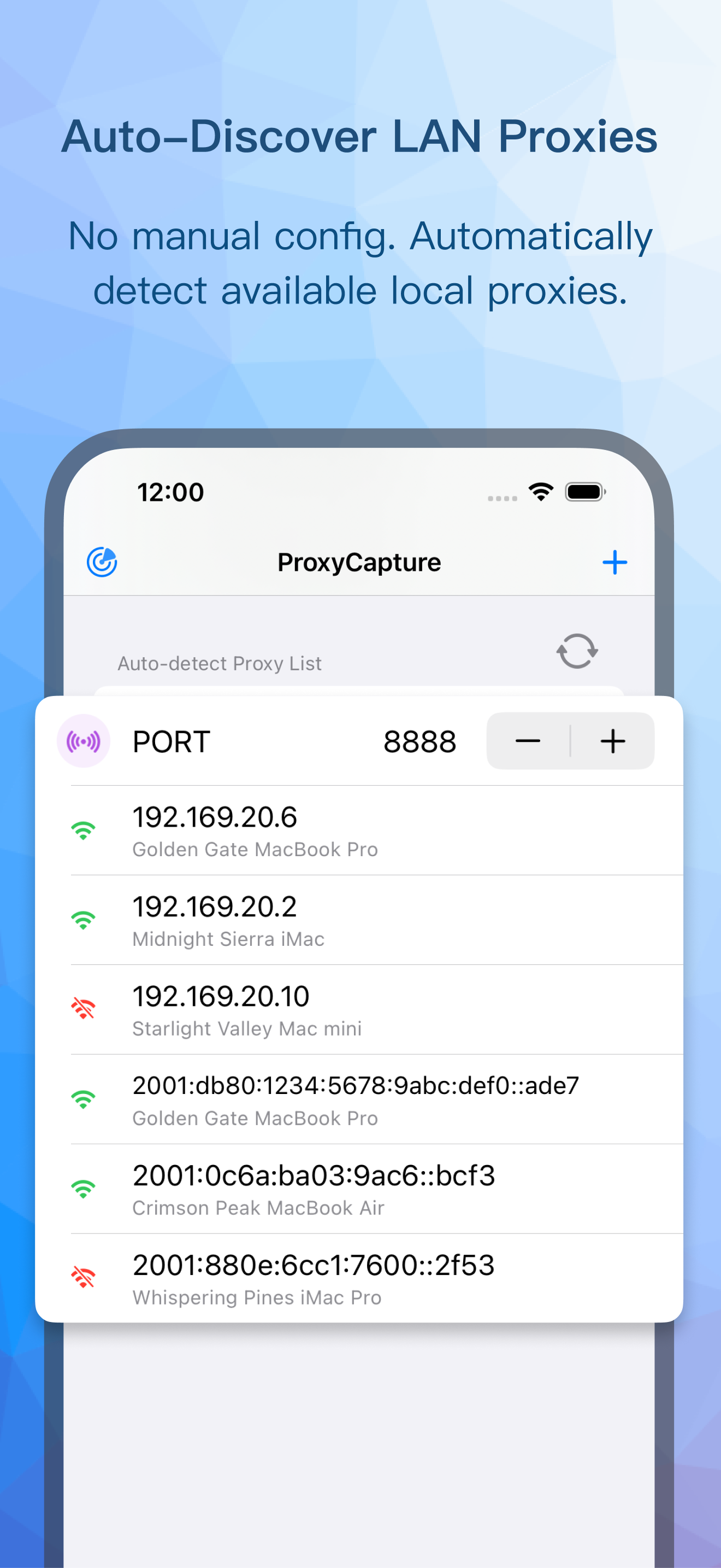 Proxy Capture screenshot 4