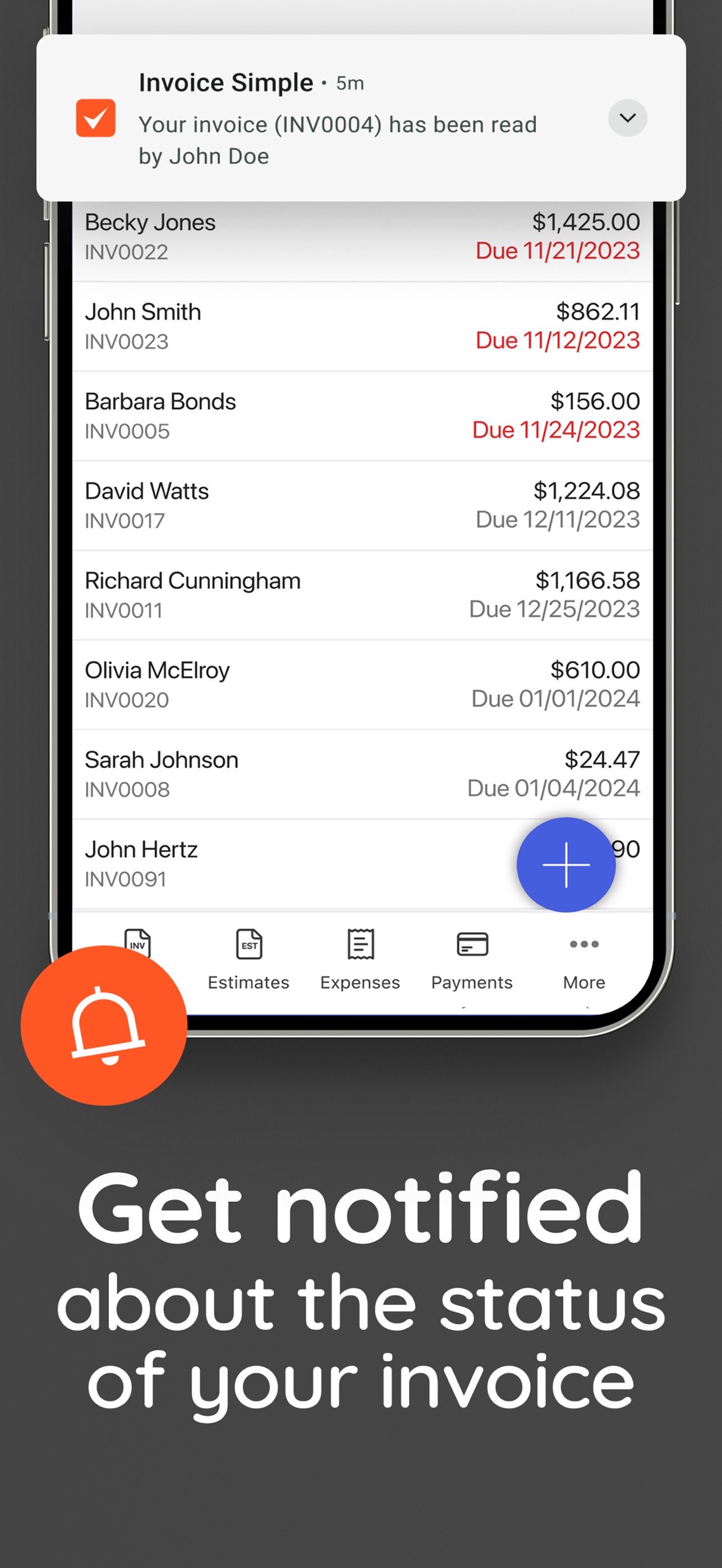 Screenshot 4 of Invoice Simple - Receipt Maker