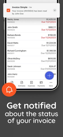 Invoice Simple - Receipt Maker App Store preview screenshot 4