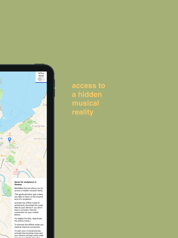 Screenshot #6 pour Belvédère Sonore Geneva