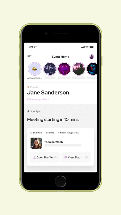 Create & Cultivate Events iPhone screenshot 2 - Business app