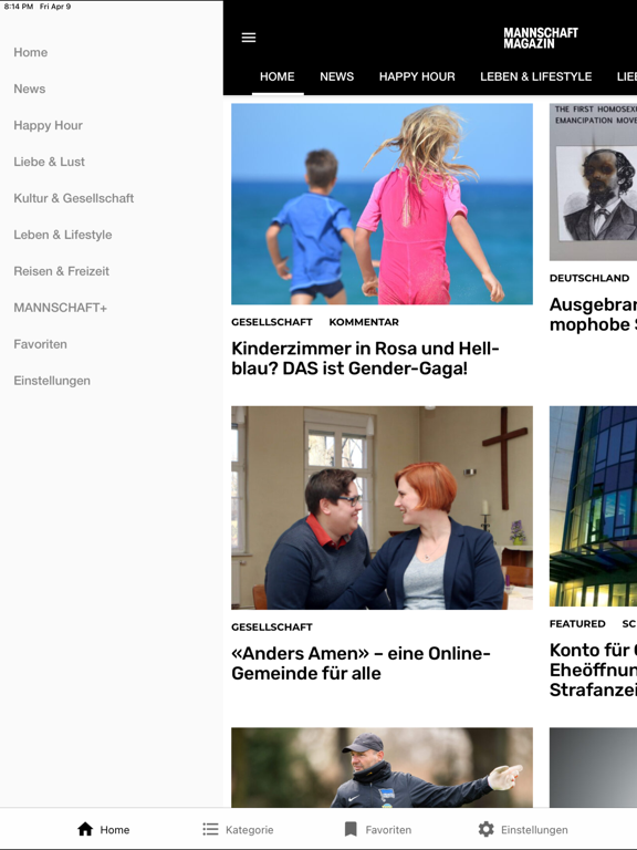 Screenshot #5 pour Mannschaft LGBTIQ-News